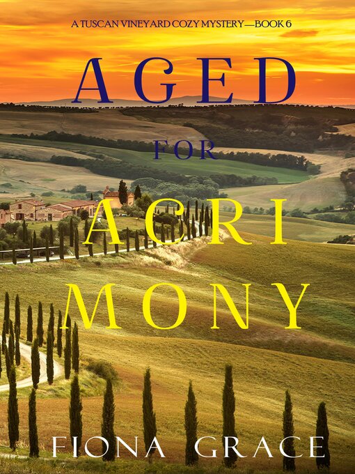 Cover image for Aged for Acrimony